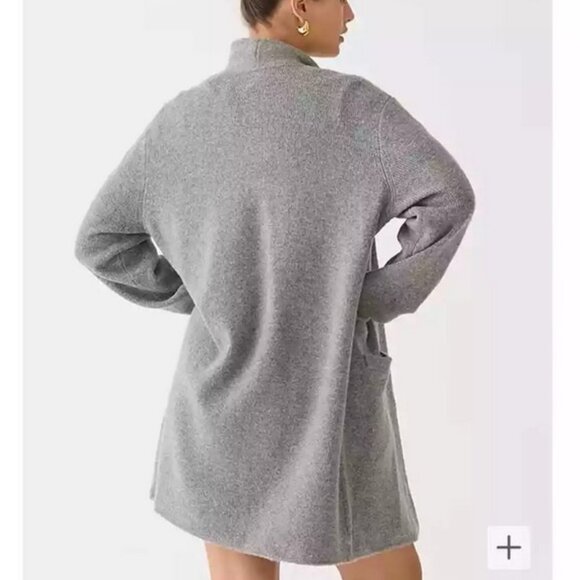 J. Crew Cocoon sweater blazer XL - Picture 5 of 10